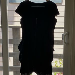 City Chic Size 18 Little Black Dress